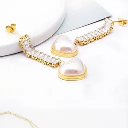 HOUSEOFTRENDZZ Contemporary Drop Earrings-picture-5