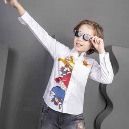 HOITY MOPPET Boys Knitted Shirt-picture-17