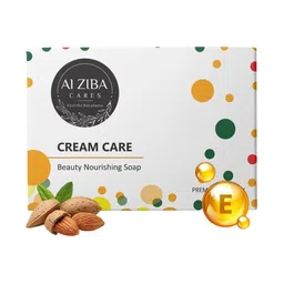 ALZIBA CARES Set Of 4 Cream Care Beauty Nourishing Bathing Soap Bar- 100g Each-18