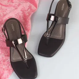 Mochi Flatform Gladiators with Tassels-48