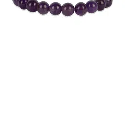 Divine souvenirs Unisex Artificial Beaded Elasticated Bracelet-15