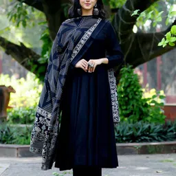 BAESD Printed Kurta, Trouser With Dupatta image 1
