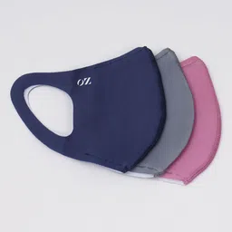 OXYZONE Pack Of 3 Reusable Face Mask-57