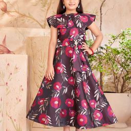 HERE&NOW Floral Print Maxi Dress-image-78