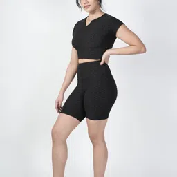 THEFITTHEORY Women High-Rise Training or Gym Sports Shorts-28
