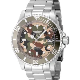 Invicta Men Dial & Stainless Steel Bracelet Style Straps Analogue Watch 48567-image-77