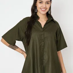9rasa Extended Sleeves Cotton Shirt Style Top-63