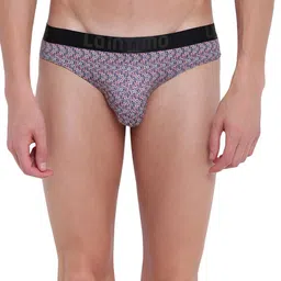 La Intimo Men Printed Seamless Basic Briefs LISL033-picture-57