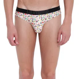 La Intimo Men Printed Seamless Briefs LISL033-picture-49