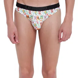 La Intimo Men Printed Seamless Briefs LISL033-picture-10