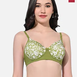 FIMS Pack Of 2 Floral Full Coverage Lightly Padded Bras With All Day Comfort-74