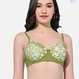 FIMS Pack Of 2 Floral Full Coverage Lightly Padded Bras With All Day Comfort-picture-45
