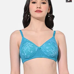 FIMS Pack Of 2 Floral Full Coverage Lightly Padded Bras With All Day Comfort-picture-10