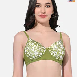 FIMS Pack Of 2 Floral Full Coverage Lightly Padded Bras With All Day Comfort-78