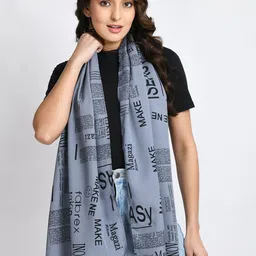 V&M Women Printed Scarf-picture-43