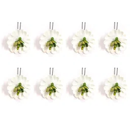Hair Flare Set of 8 Embellished Hair Accessory Set-42