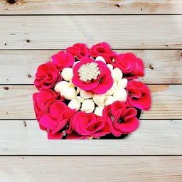 DIAN Women Pink & White Hair Accessory Set-image-90