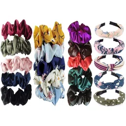 DIAN Women Set of 20 Multicoloured Hair Accessory-image-9