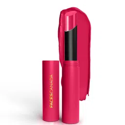 FACES CANADA 8Hr Long Stay 3-In-1 Primer-Infused Matte Lipstick - Coffee Date Pink 02-92