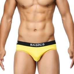 BASIICS by La Intimo Men Cotton Basic Briefs-picture-20