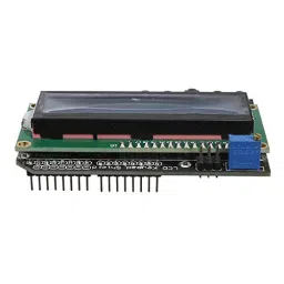 1602 LCD Board Keypad Shield Blue Backlight image 3