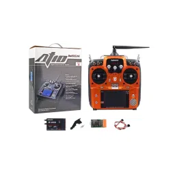 Radiolink AT10 2.4GHz 12CH RC Drone Remote with PRM-01 Transmitter and R12DS Receiver image 2