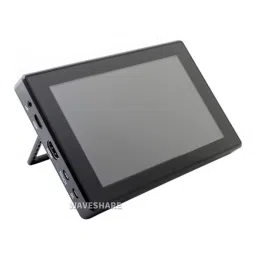 Waveshare 7 Inch Capacitive HDMI LCD Display (H) with Case 1024×600 image 2