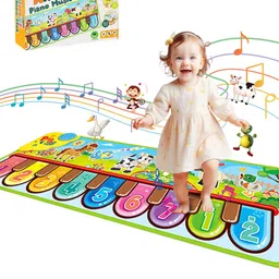 WEMBLEY Kids Piano Mat With Music Musical Toys-29