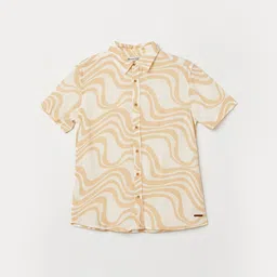 Fame Forever by Lifestyle Boys Opaque Printed Casual Shirt-image-12