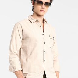 Campus Sutra Men Comfort Opaque Casual Shirt-image-31