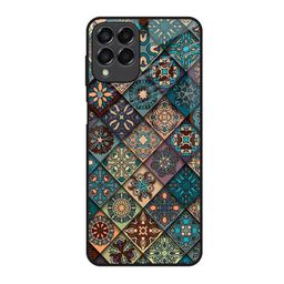 QRIOH Quirky Printed Samsung Galaxy M33 5G Back Case Mobile Accessories-image-64