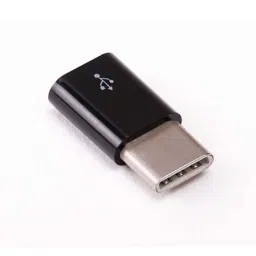 USB Micro-B to USB-C Adapter (Black)-29