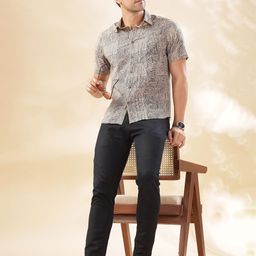 Anouk Men Standard Regular Fit Casual Shirt-image-29