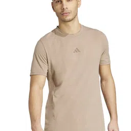 ADIDAS Men Solid Round Neck Slim Fit T-shirt-picture-17