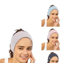 FREECULTR Unisex Pack Of 4 Printed Anti Microbial Multipurpose Bandana Headband-15