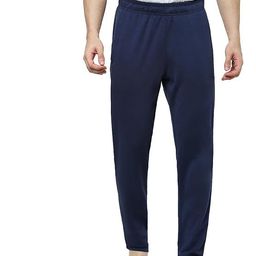 Moda Rapido Men Navy Blue Track Pants-image-52