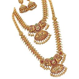 essta Alloy Gold-Plated Jewellery Set-image-49