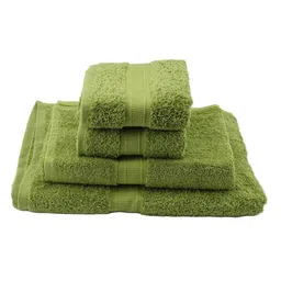 BOMBAY DYEING Green 4 Piece Cotton 550 GSM Towel Set-9