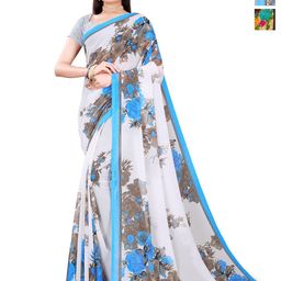 Moda Rapido Pure Georgette Saree-image-65