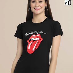 Mast & Harbour Women Pack Of 2 Typography Printed Cotton T-shirt-picture-19