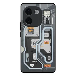 QRIOH Typography Printed IQOO Z9s Pro 5G Back Case Mobile Accessories-picture-35