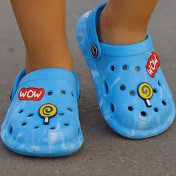 ONFEET Blue Croslite Sandals-56