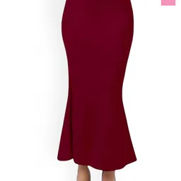 Moda Rapido Pack Of 2 Mermaid Fit High Rise Saree Shapewear-image-92