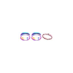 Dynamic Retail Global Unisex Multi Ring-image-83