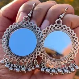 ISLANA Circular Drop Earrings-2