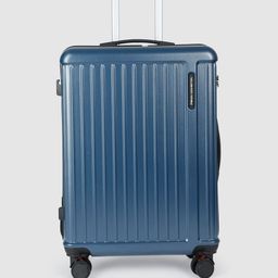 French Connection Glanza Q5 360 Degree Rotation Hard-Sided Medium-Sized Trolley Bag - 76L-9