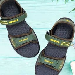 HOTSTYLE Men Comfort Velcro Sports Sandals-43