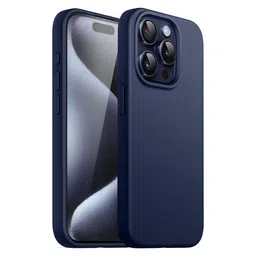 LIRAMARK Solid Printed iPhone 15 Pro Max Back Case Mobile Accessories-11