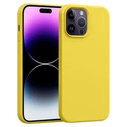 LIRAMARK Solid Printed iPhone 14 Pro Back Case Mobile Accessories-57