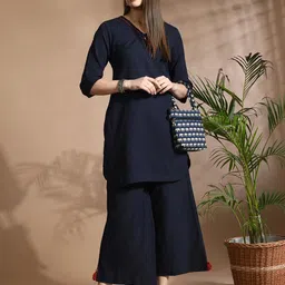 Angkor Women Pure Cotton Kurta Sets-picture-10